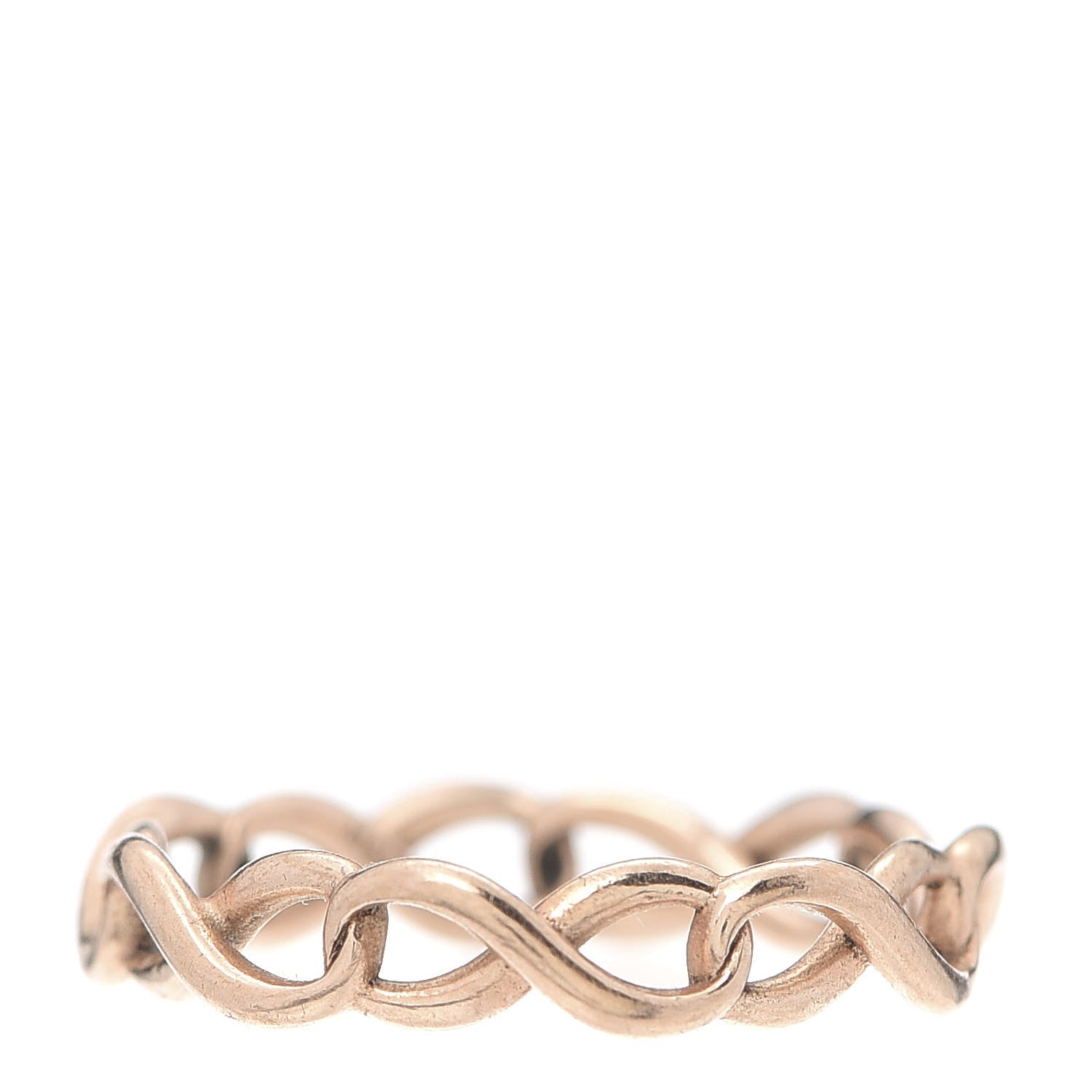 Tiffany Rubedo Narrow Infinity Band Ring 1 of 5