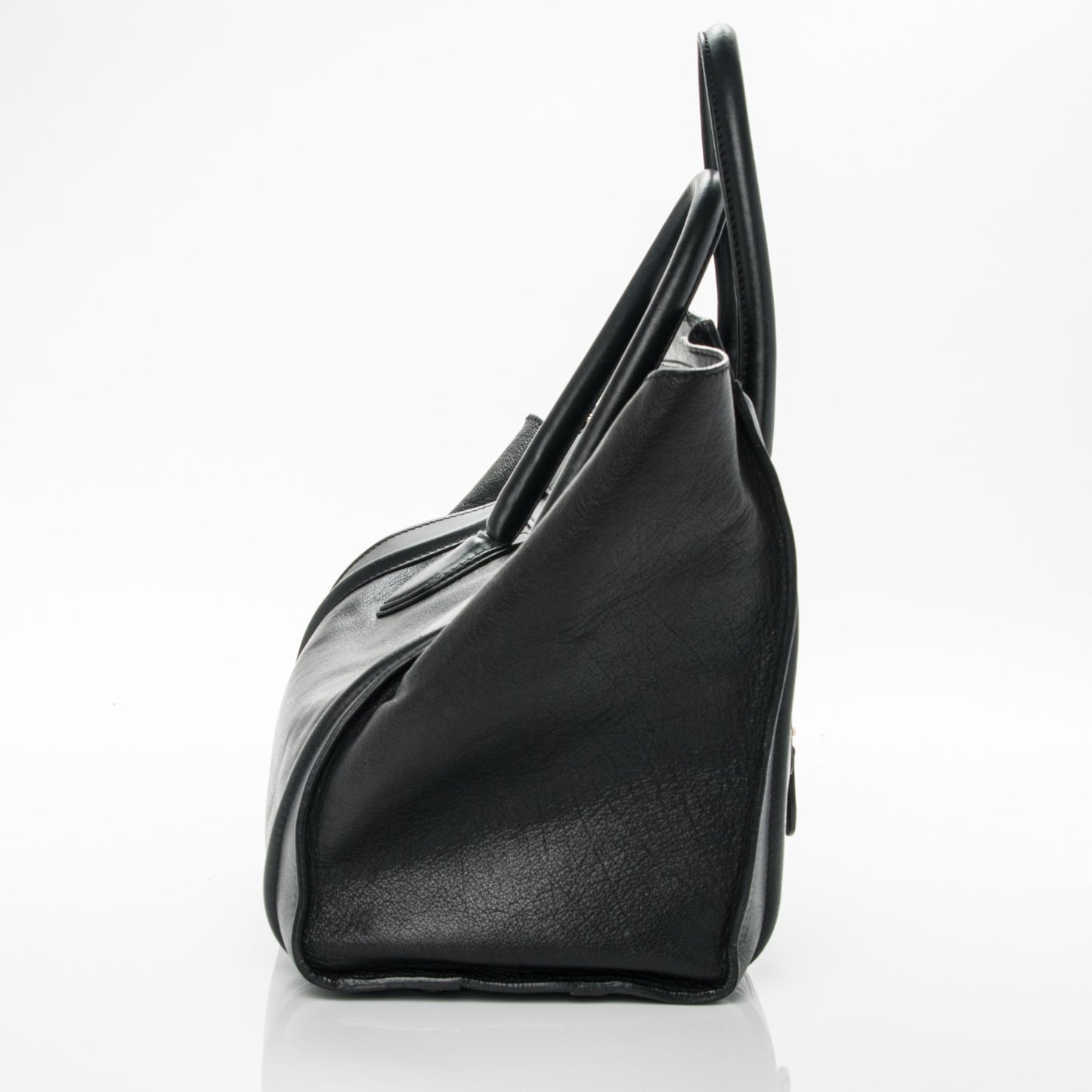 Smooth Calfskin Mini Luggage Black