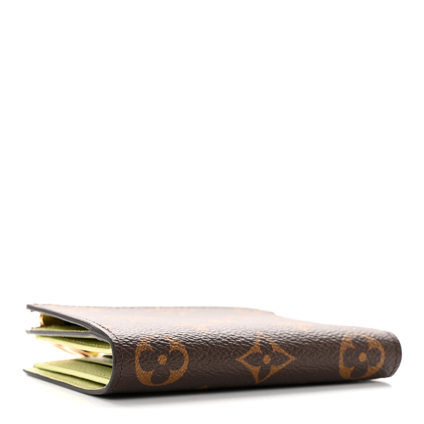 Monogram Lisa Wallet Light Green