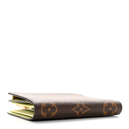 Louis Vuitton Monogram Lisa Wallet Light Green 4 of 9