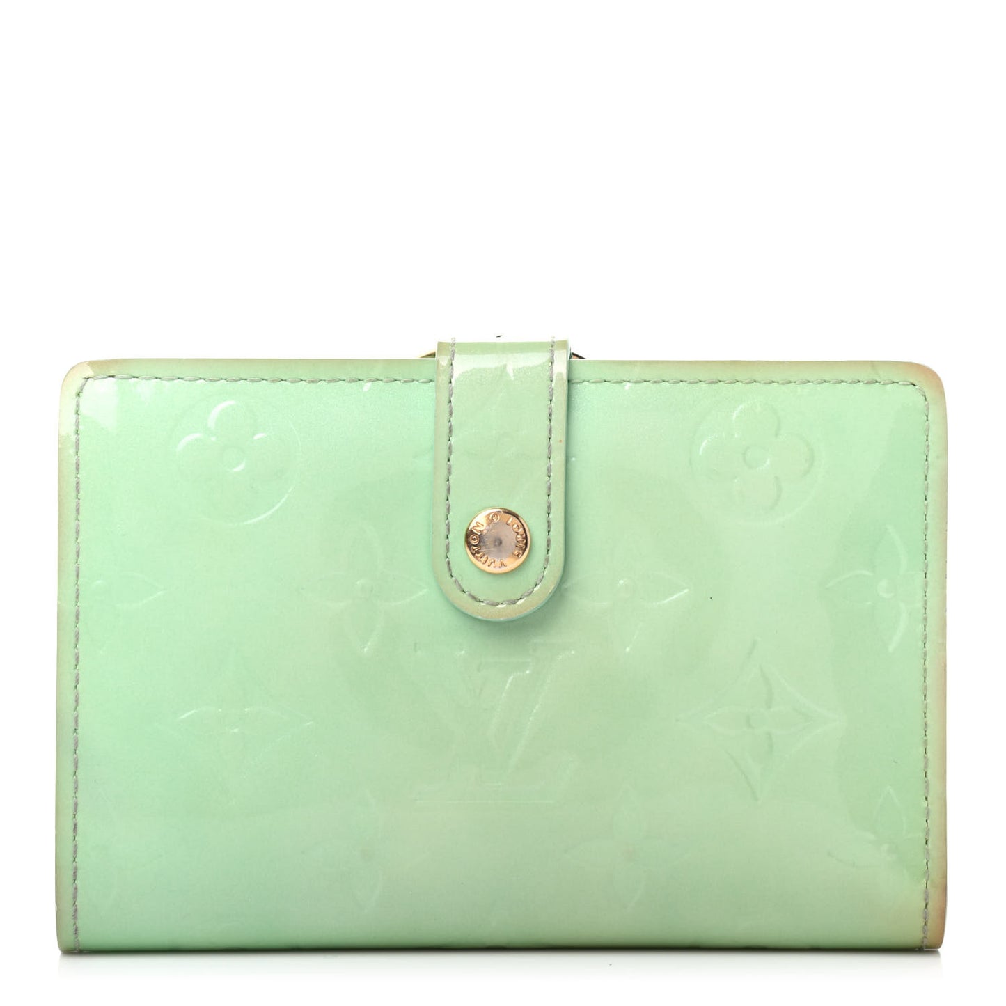 Vernis French Purse Wallet Peppermint