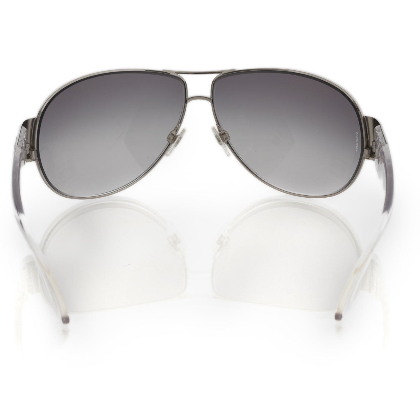 Aviator Sunglasses 4128 Clear