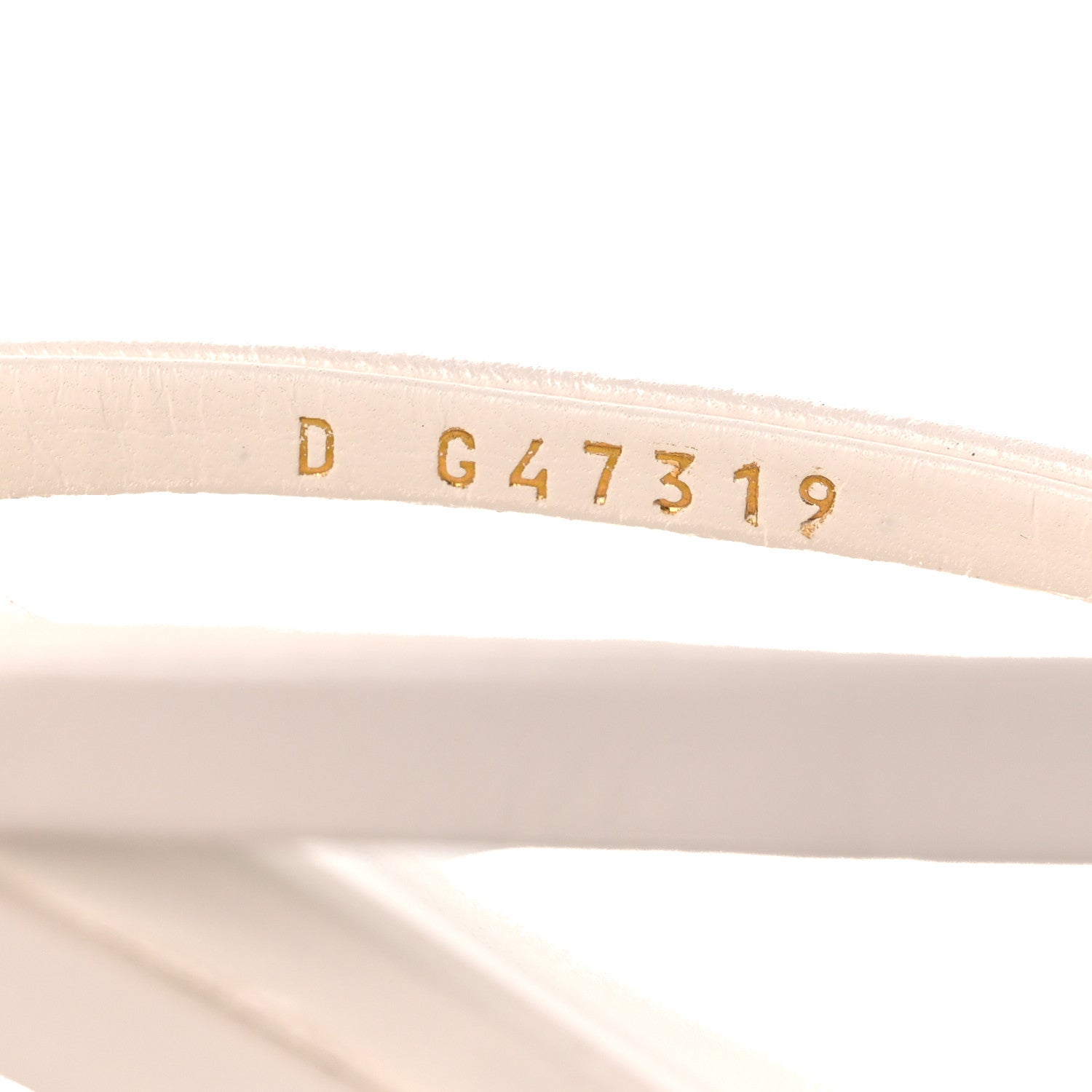 Chanel Goatskin CC Times Square Thong Sandals 38.5 Beige 10 of 11