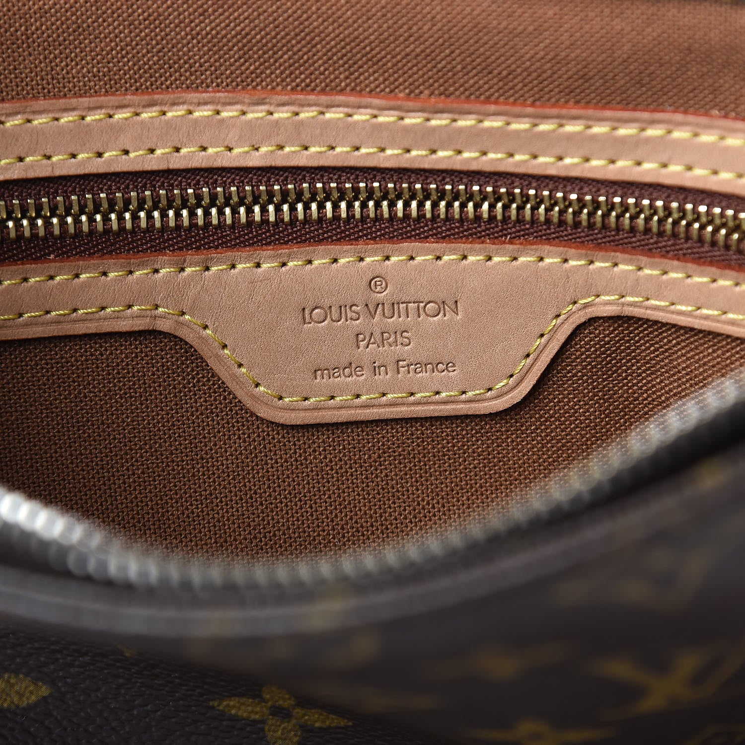 Louis Vuitton Monogram Cabas Piano 6 of 13