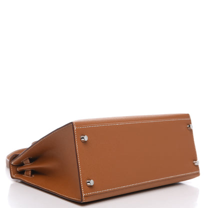 Hermes Epsom Kelly Sellier 28 Gold 4 of 30