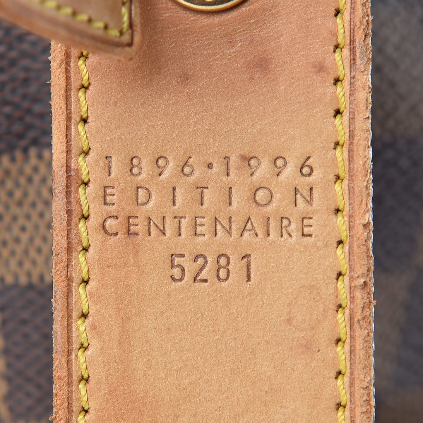 Damier Ebene Centenaire Chelsea