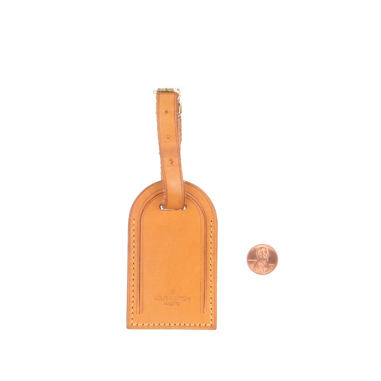Vachetta Luggage Tag