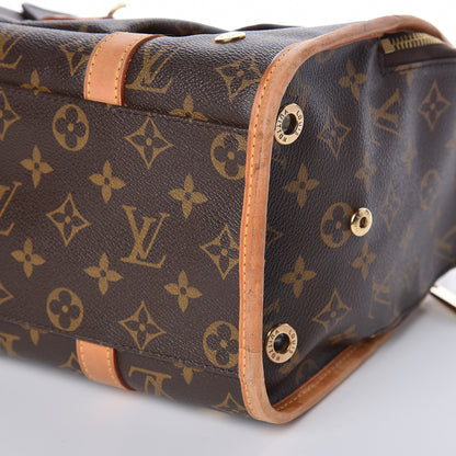 Louis Vuitton Monogram Baxter PM Dog Pet Carrier 10 of 11