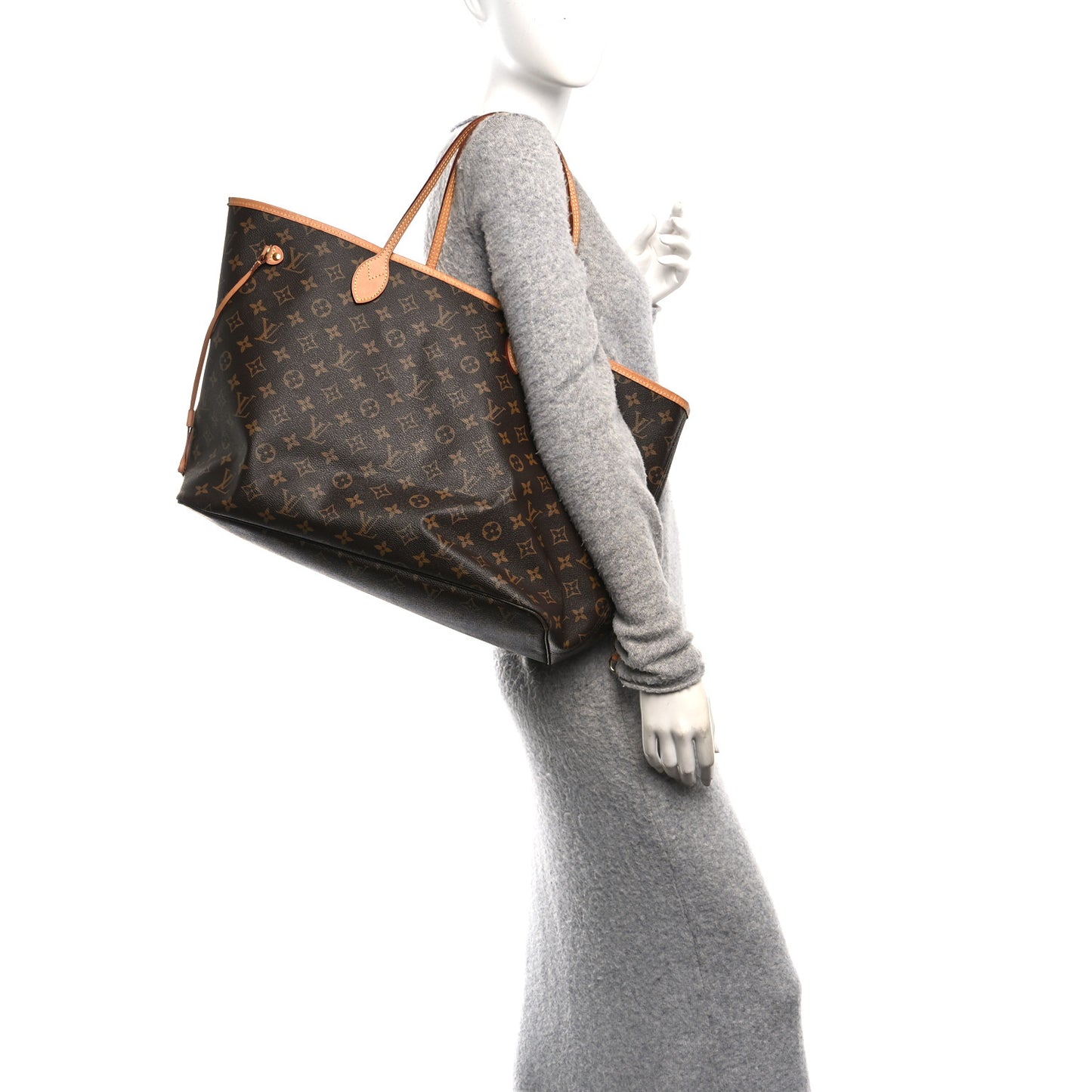 Monogram Neo Neverfull GM Pivoine