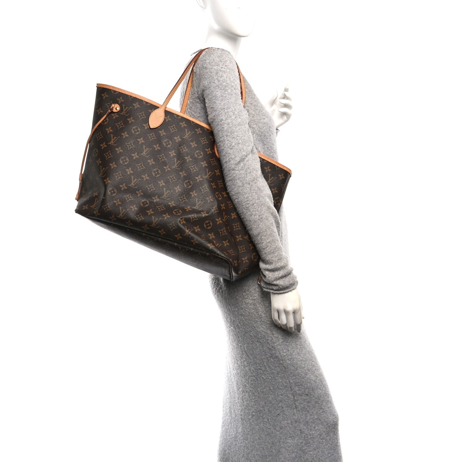 Louis Vuitton Monogram Neo Neverfull GM Pivoine 2 of 12