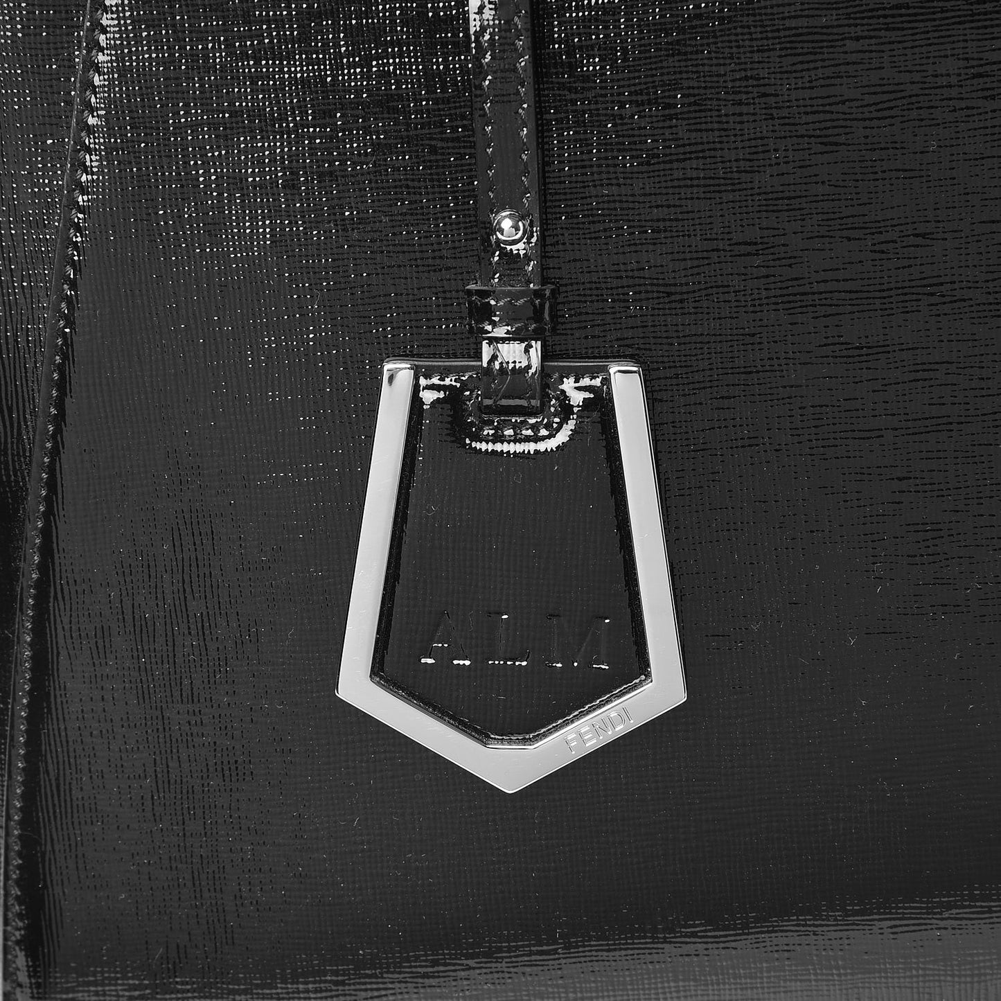 Patent Vitello Elite Regular 2Jours Tote Black