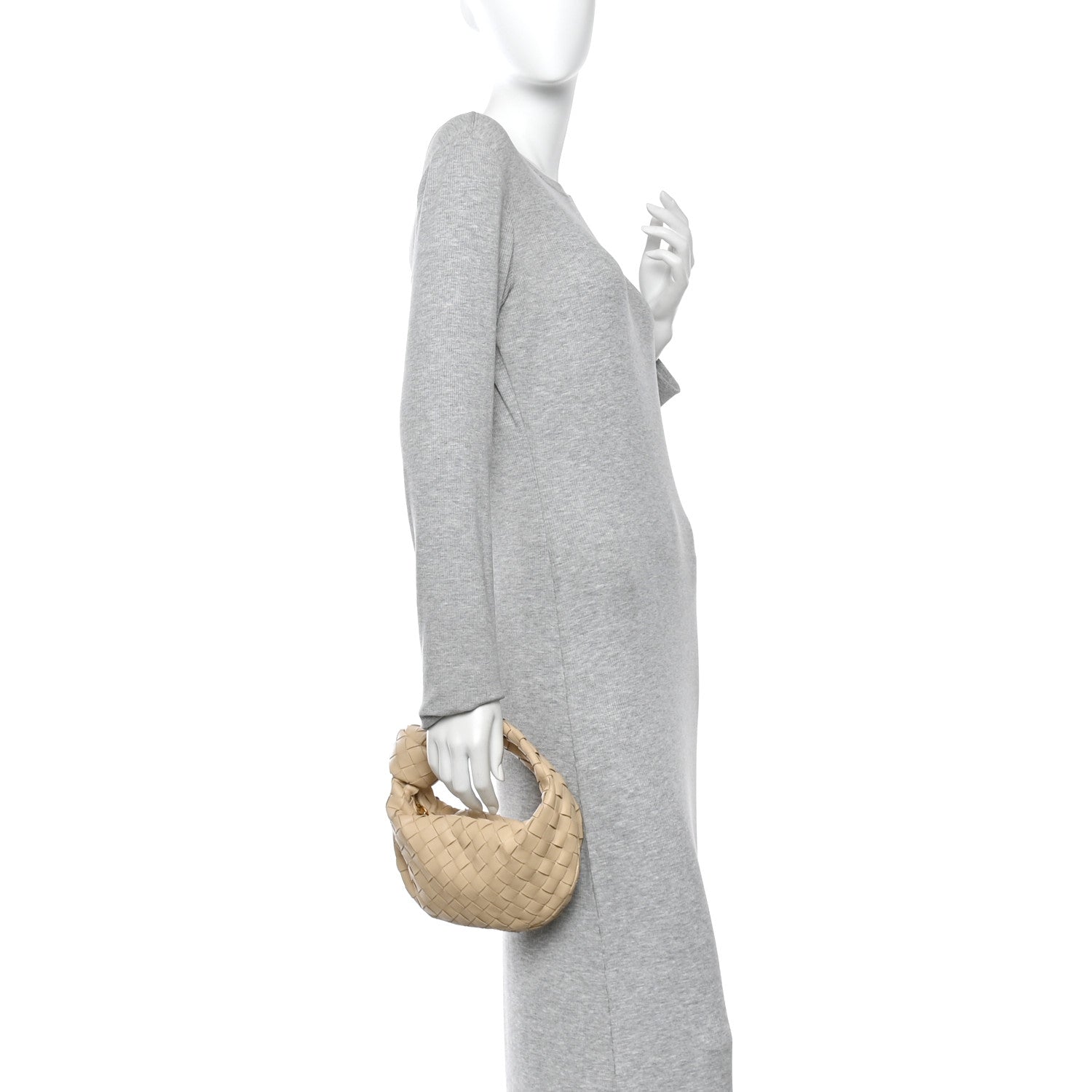 Bottega Veneta Nappa Intrecciato Mini Jodie Porridge 2 of 11