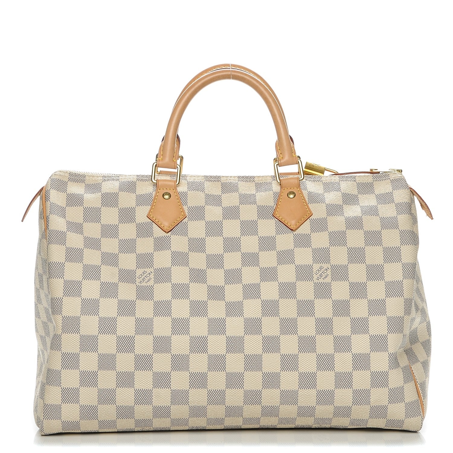 Louis Vuitton Damier Azur Speedy 35 1 of 8
