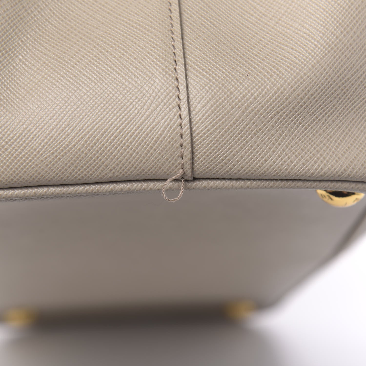 Prada Saffiano Medium Galleria Double Zip Tote Pomice 10 of 15
