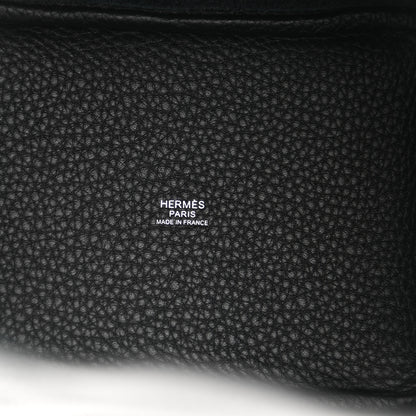 Hermes Taurillon Clemence Picotin Lock 18 PM Black 6 of 11