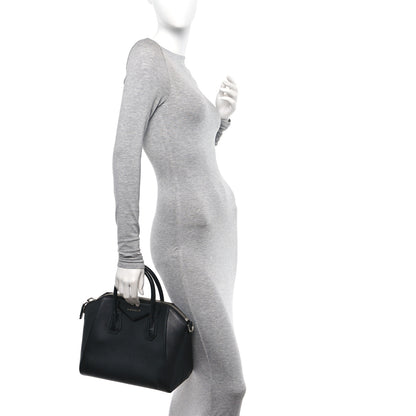 Givenchy Sugar Goatskin Small Antigona Black 2 of 11
