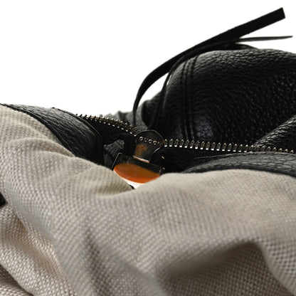 Gucci Pebbled Calfskin Medium Soho Hobo Black 23 of 27