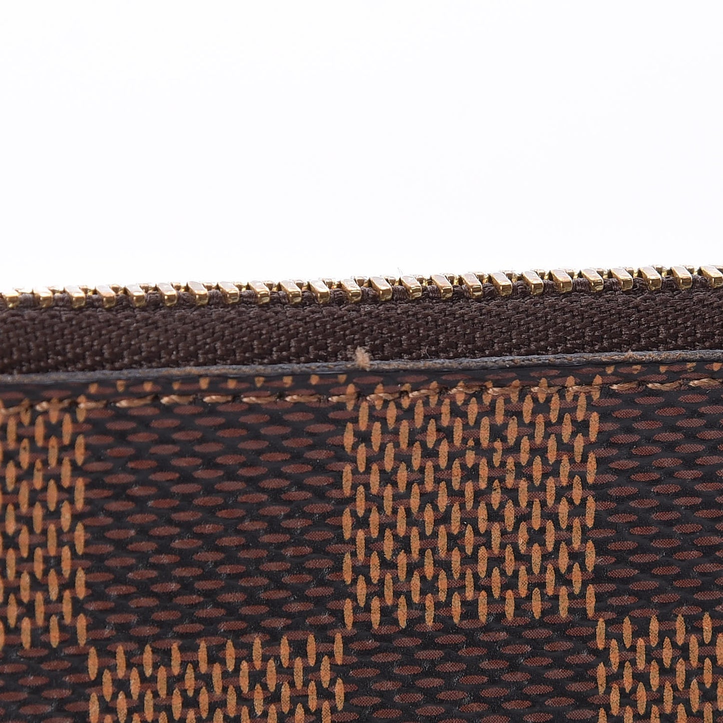 Damier Ebene Key Pouch
