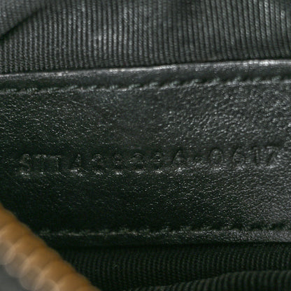 Saint Laurent Calfskin Matelasse Monogram Key Pouch Black 7 of 8