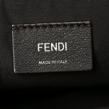 Fendi Vitello Dolce 4 Color Large By The Way Boston Bag Caipiroska Blue Multicolor 6 of 10