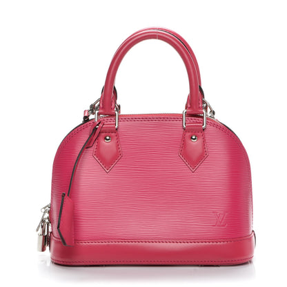 Louis Vuitton Epi Alma BB Hot Pink 1 of 6