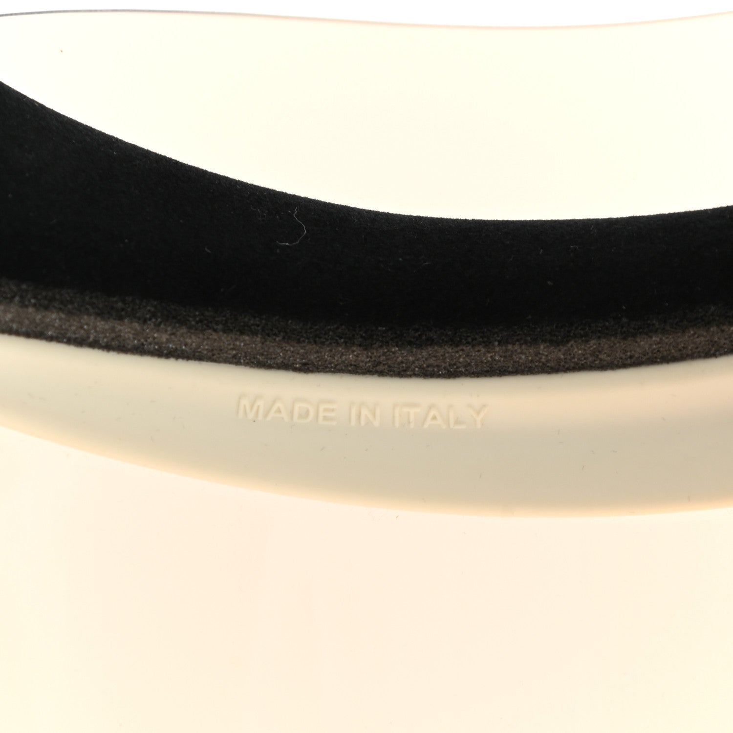 Christian Dior DiorClub1 Sun Visor Nude 9 of 9