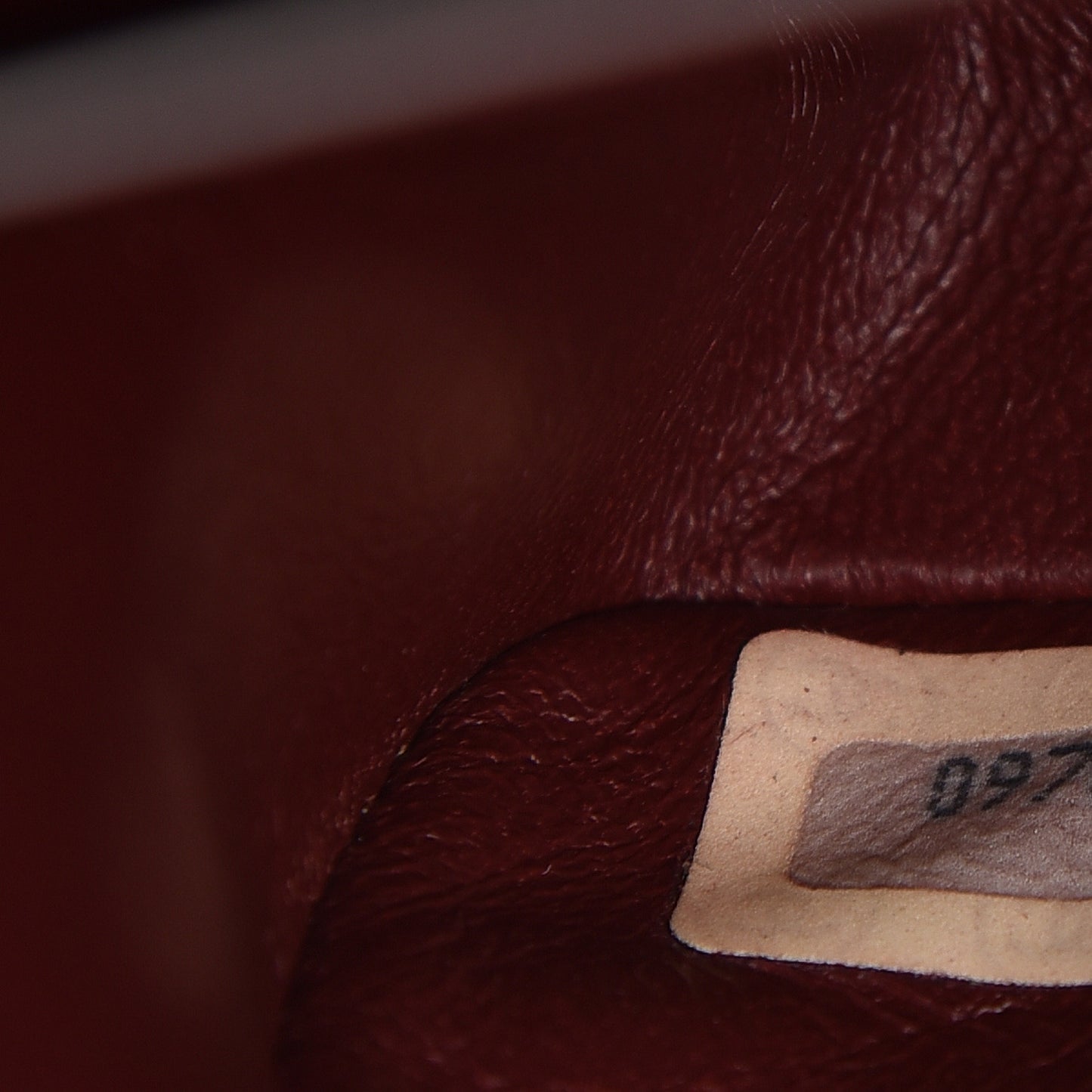 Lambskin Quilted Small Double Flap Black