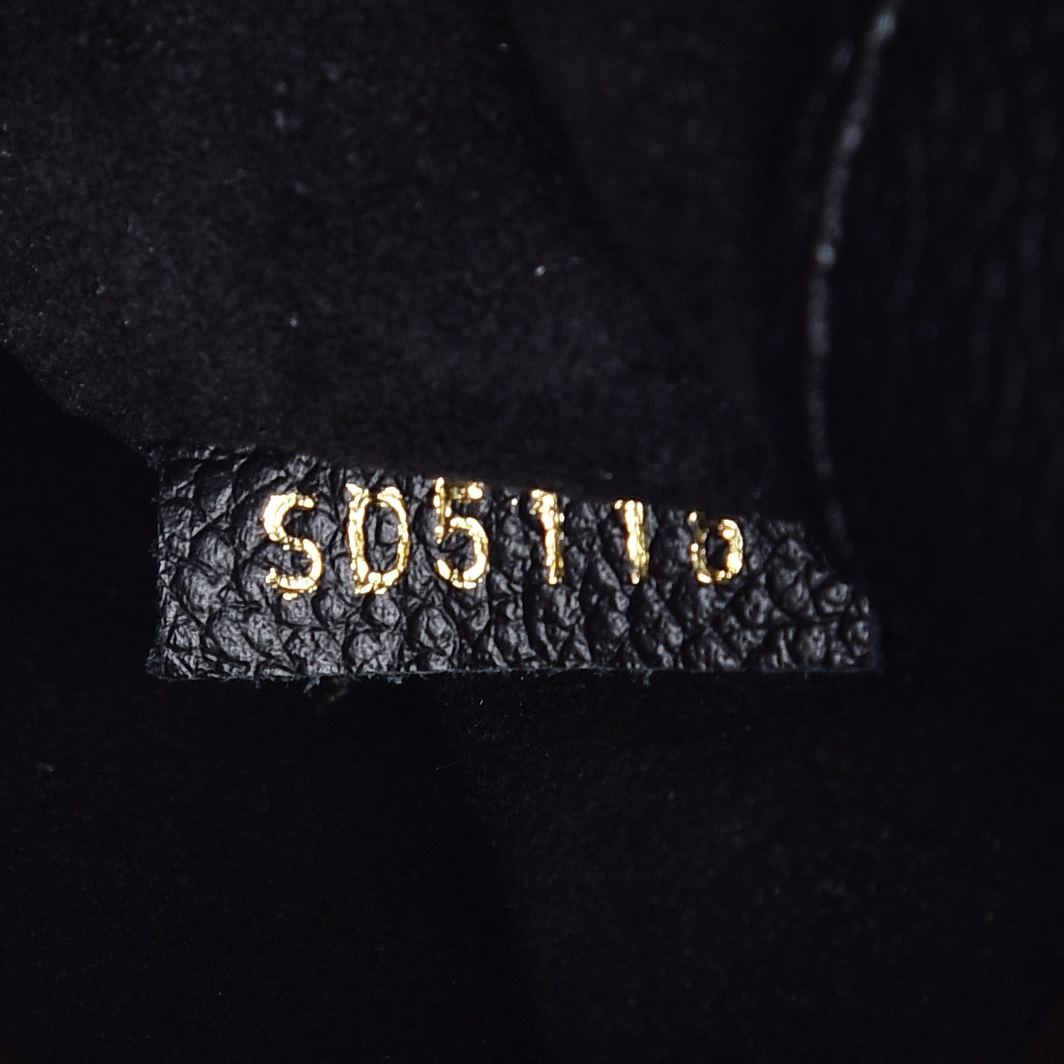 Louis Vuitton Monogram Pallas Full Black 6 of 7
