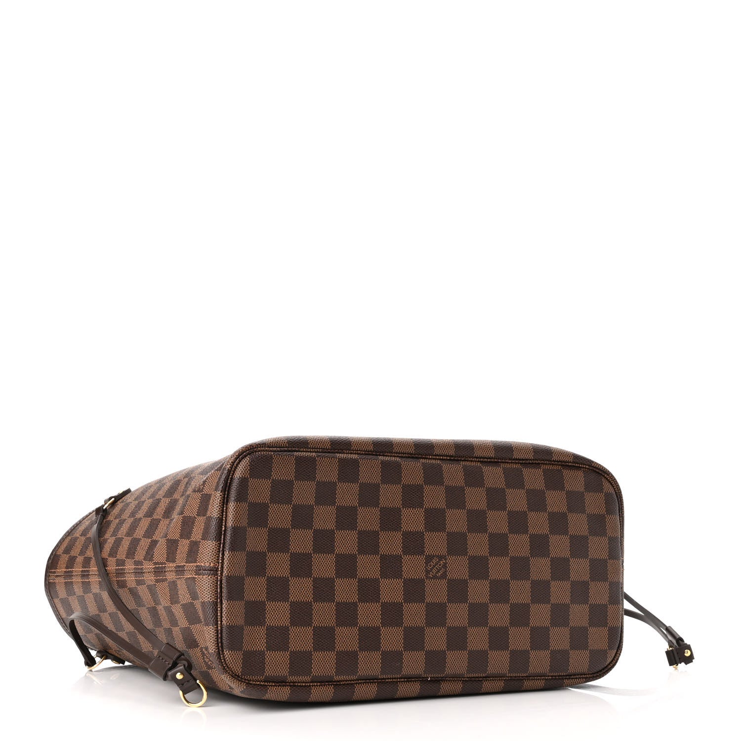 Louis Vuitton Damier Ebene Neo Neverfull MM Rose Ballerine 5 of 10