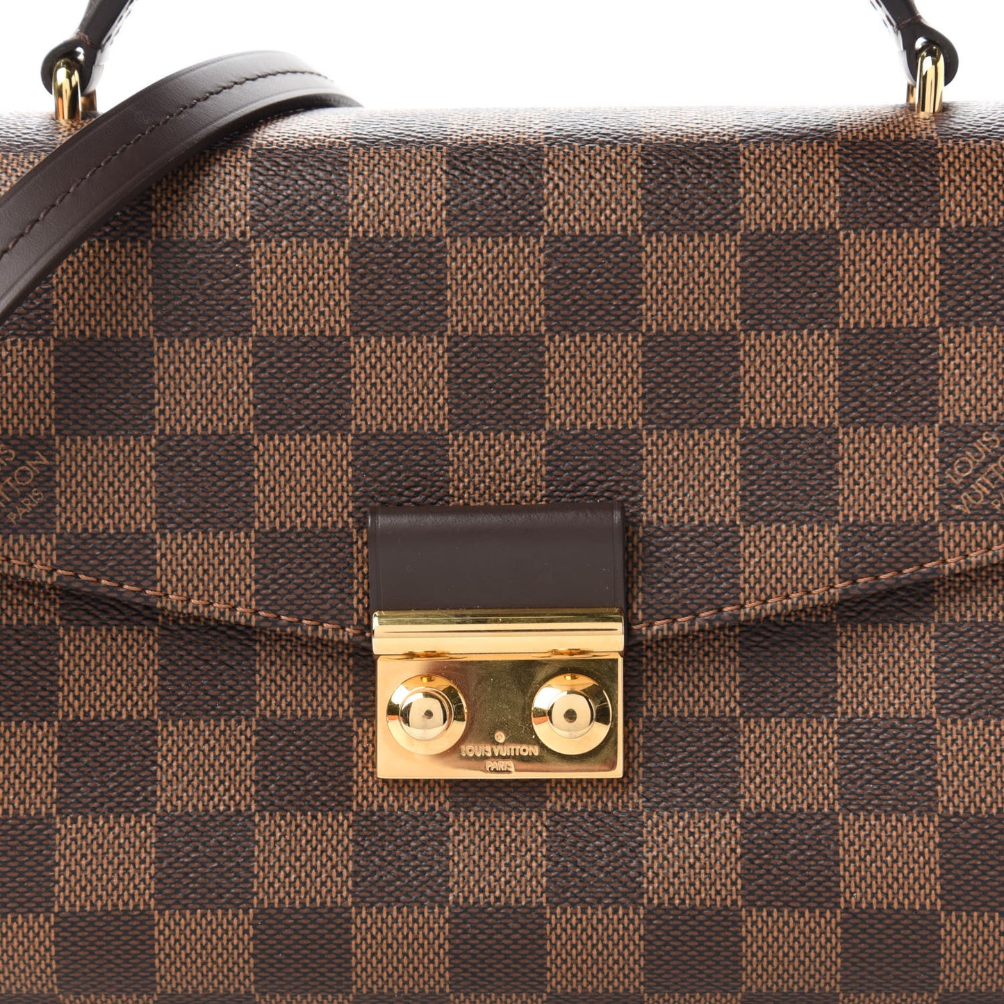 Damier Ebene Croisette