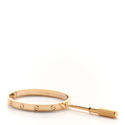 Cartier 18K Yellow Gold LOVE Bracelet 16 6 of 7