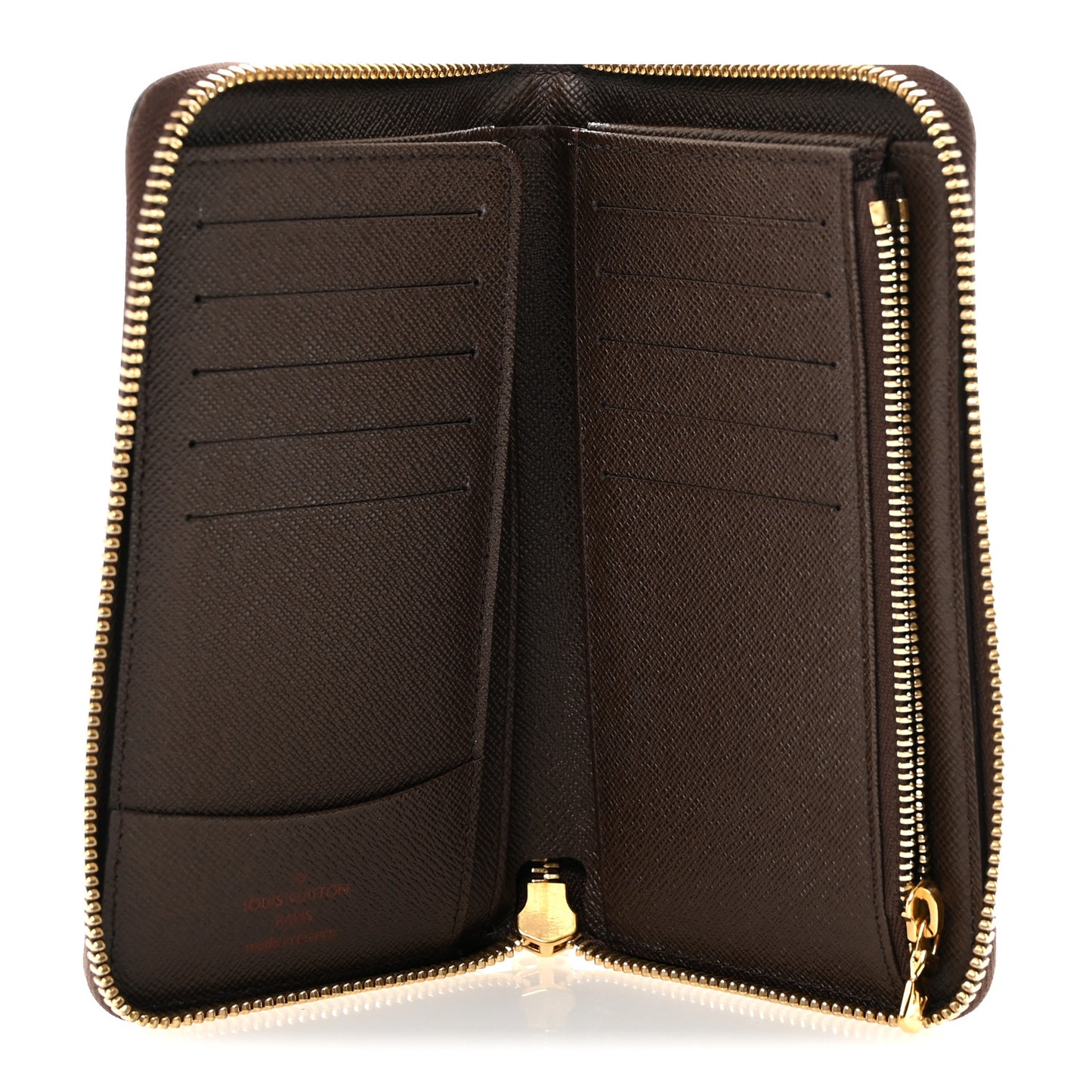 Damier Ebene Zippy Compact Wallet