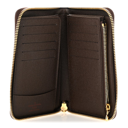 Louis Vuitton Damier Ebene Zippy Compact Wallet 5 of 7