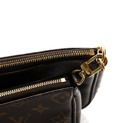 Louis Vuitton Monogram Multi Pochette Accessories Kaki 10 of 11