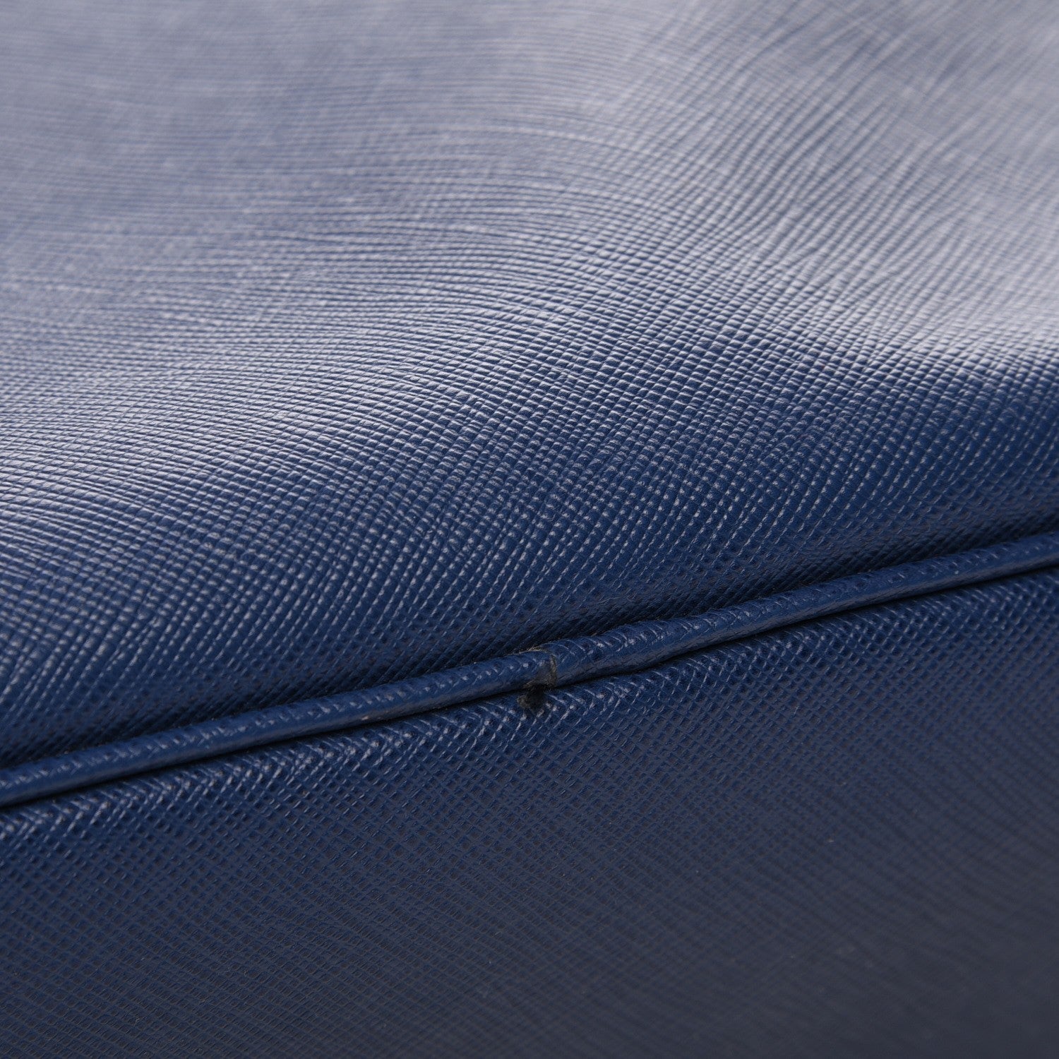 Prada Saffiano Medium Galleria Double Zip Tote Bluette 11 of 11