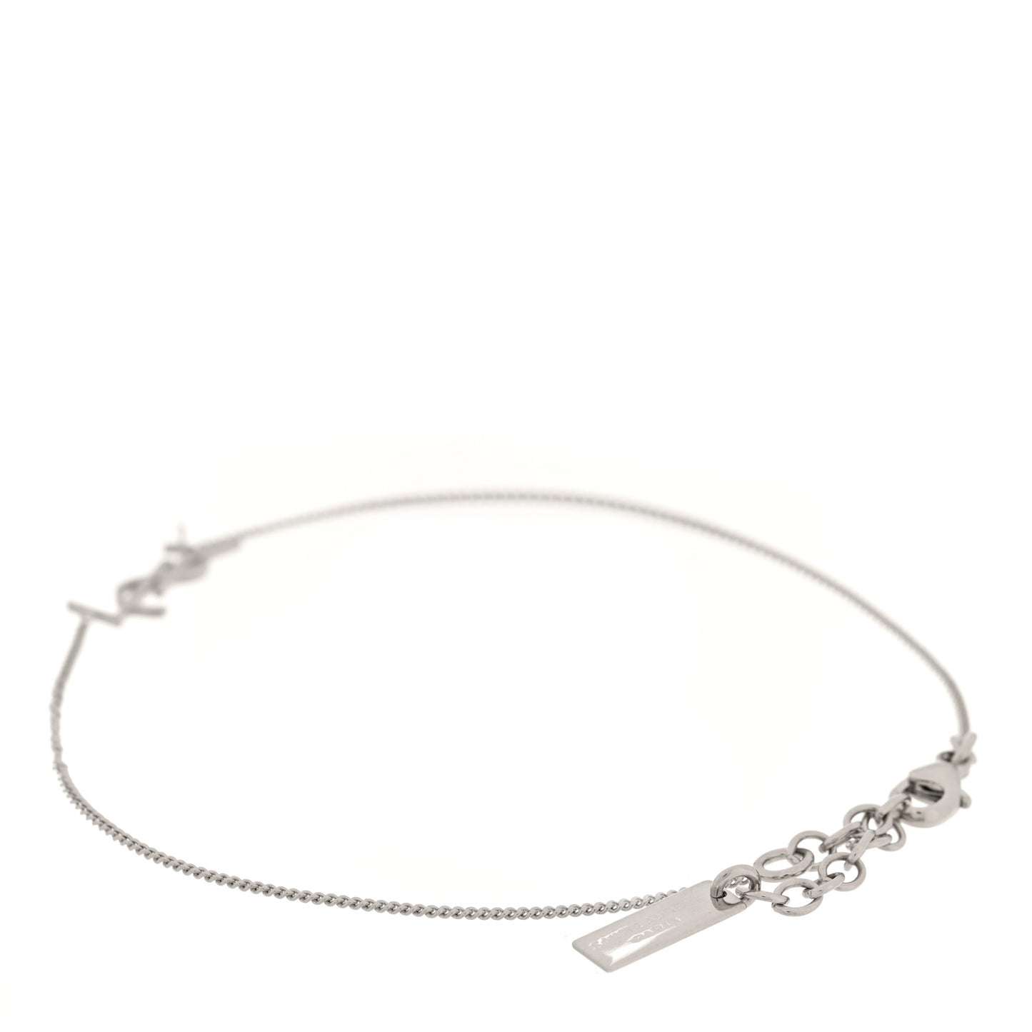 Brass Monogram Charm Bracelet Mirror