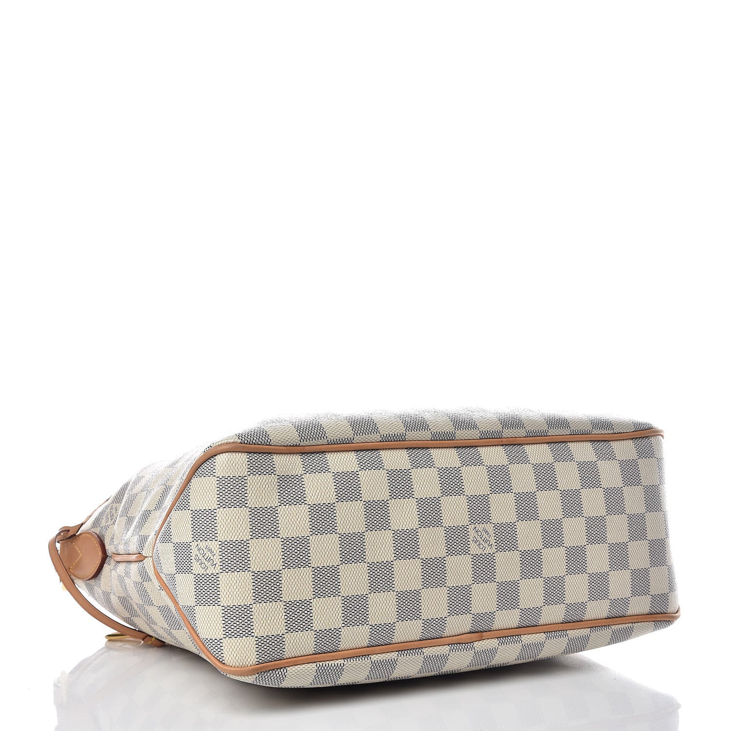 Louis Vuitton Damier Azur Delightful PM Pink 4 of 18