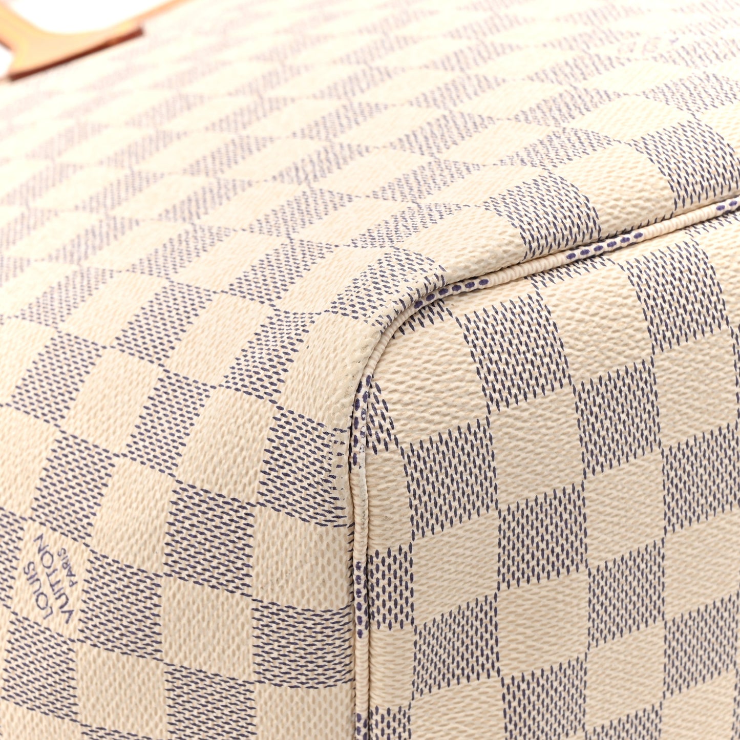 Damier Azur Neo Neverfull GM Rose Ballerine