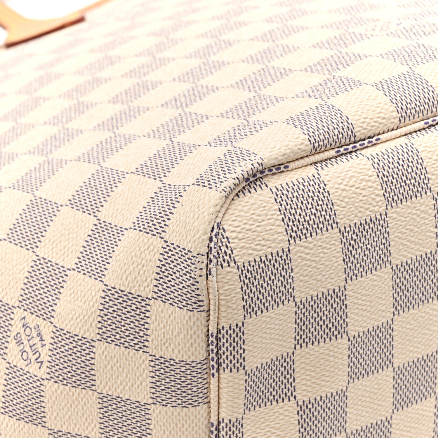Louis Vuitton Damier Azur Neo Neverfull GM Rose Ballerine 17 of 18