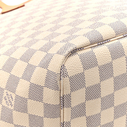 Louis Vuitton Damier Azur Neo Neverfull GM Rose Ballerine 17 of 18