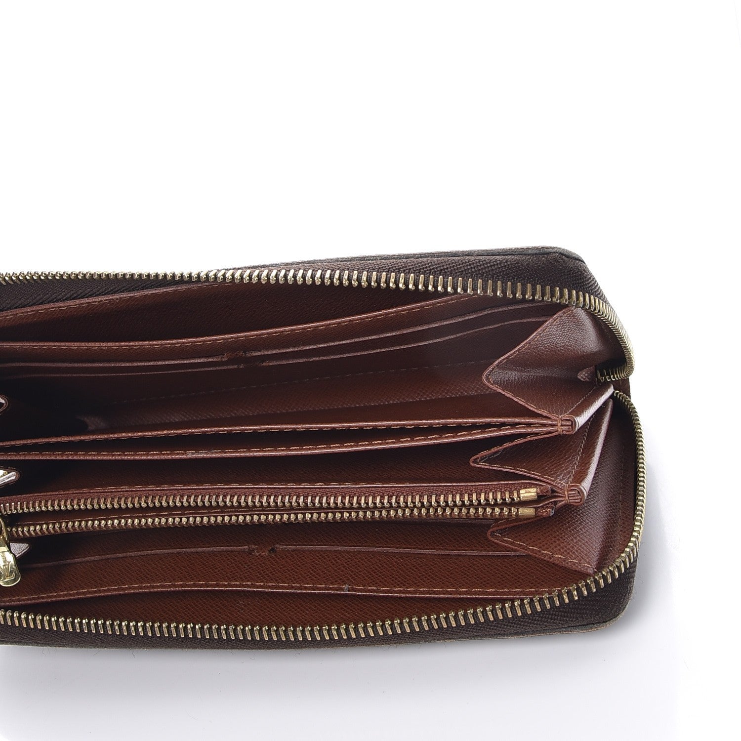 Louis Vuitton Monogram Zippy Wallet 5 of 14
