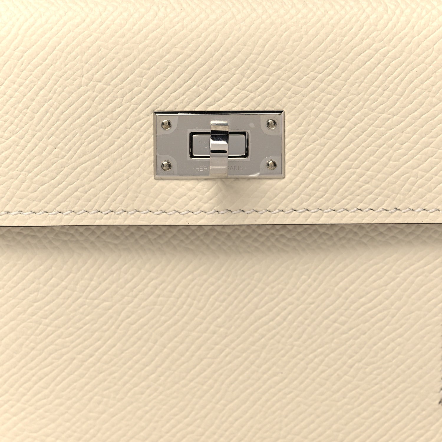 Hermes Epsom Kelly Pocket Compact Wallet Nata 8 of 9
