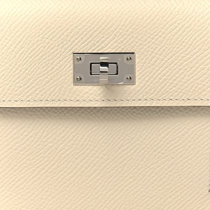 Hermes Epsom Kelly Pocket Compact Wallet Nata 8 of 9