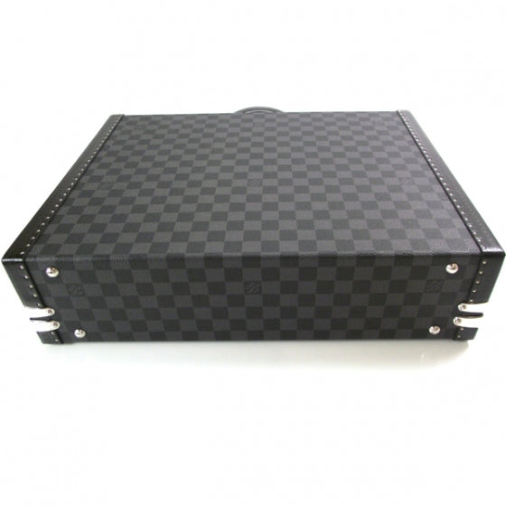 Louis Vuitton Damier Graphite President Classeur Briefcase 4 of 6