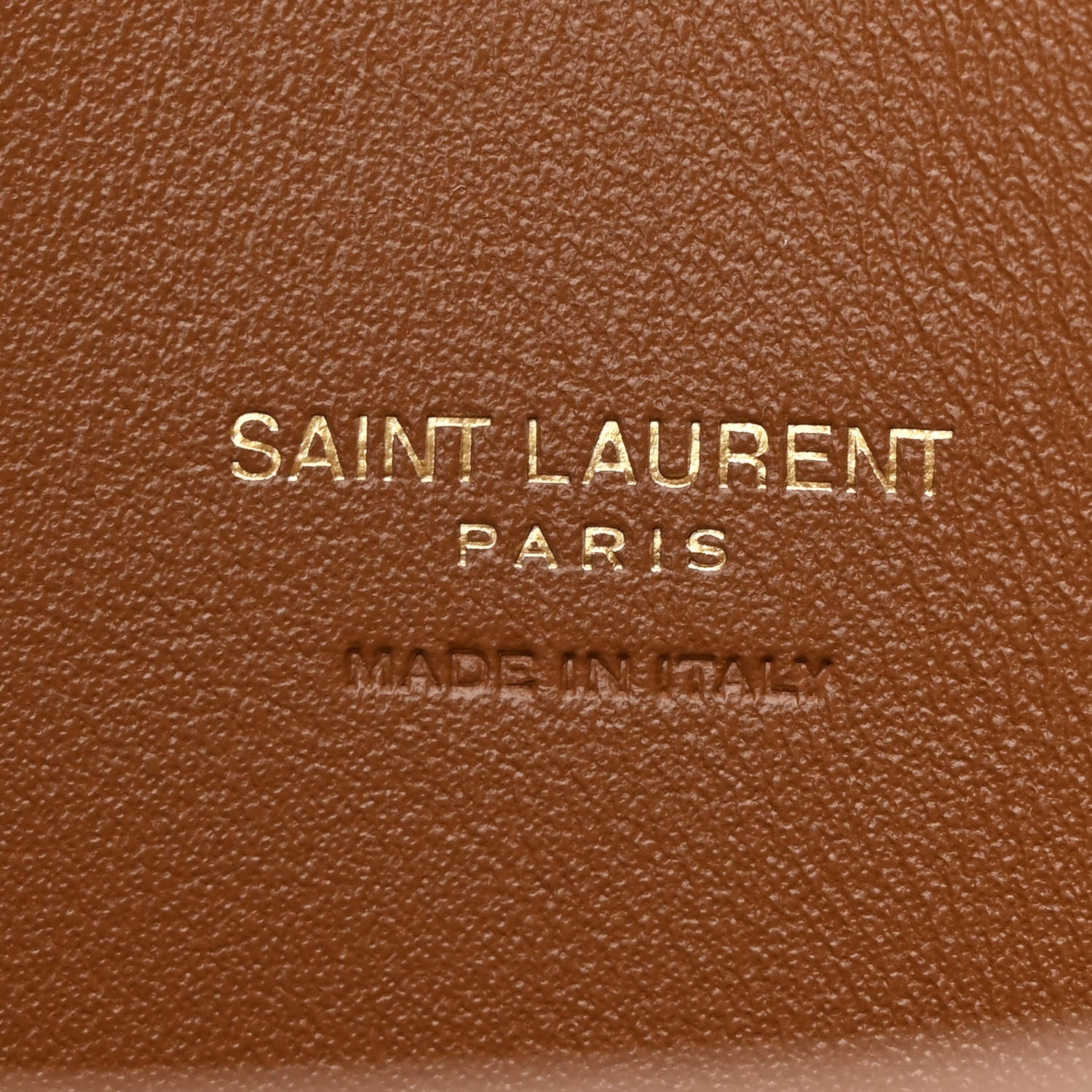 Saint Laurent Smooth Calfskin Suede Medium Reversible Monogram Kate Satchel Brick 6 of 11