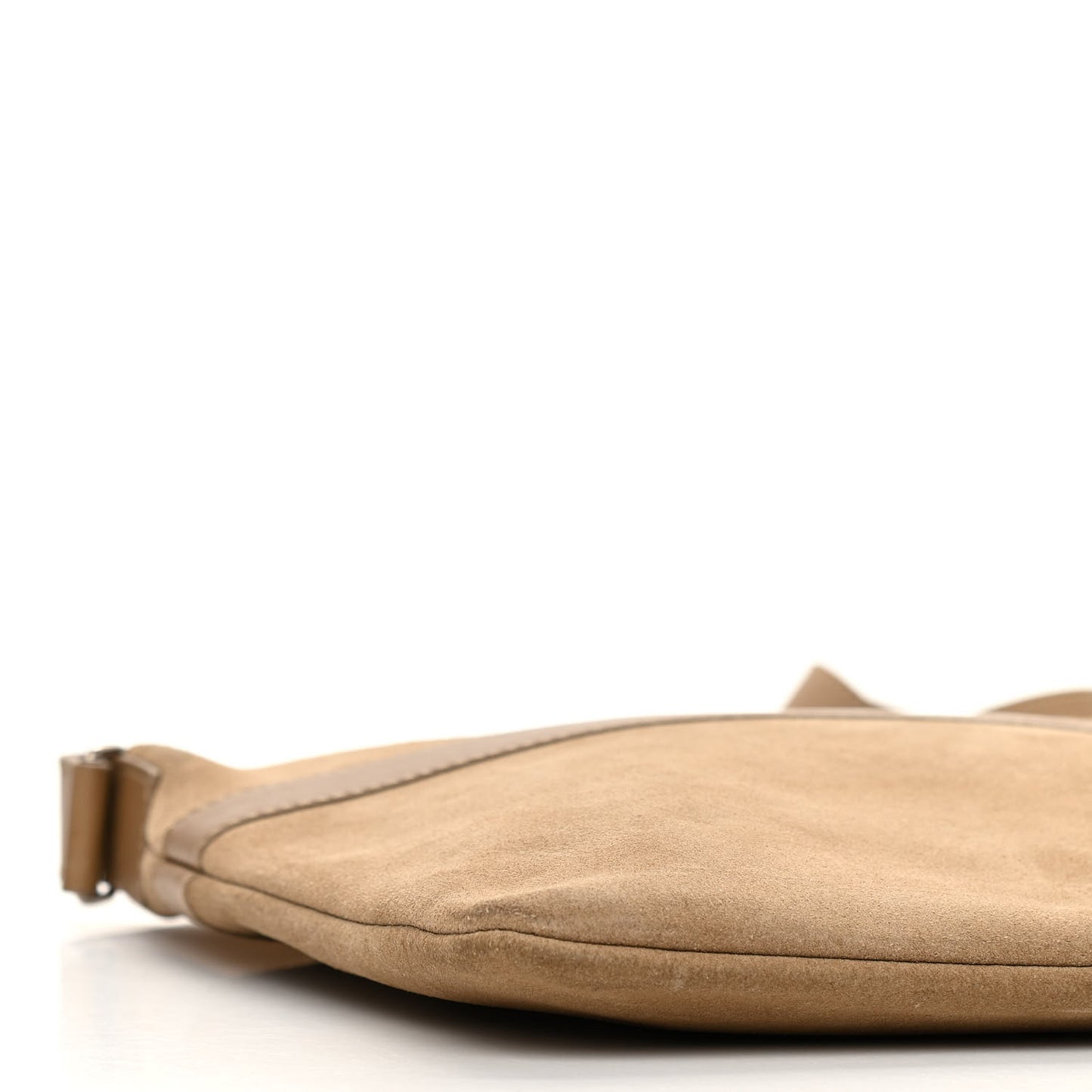 Suede Crossbody Beige