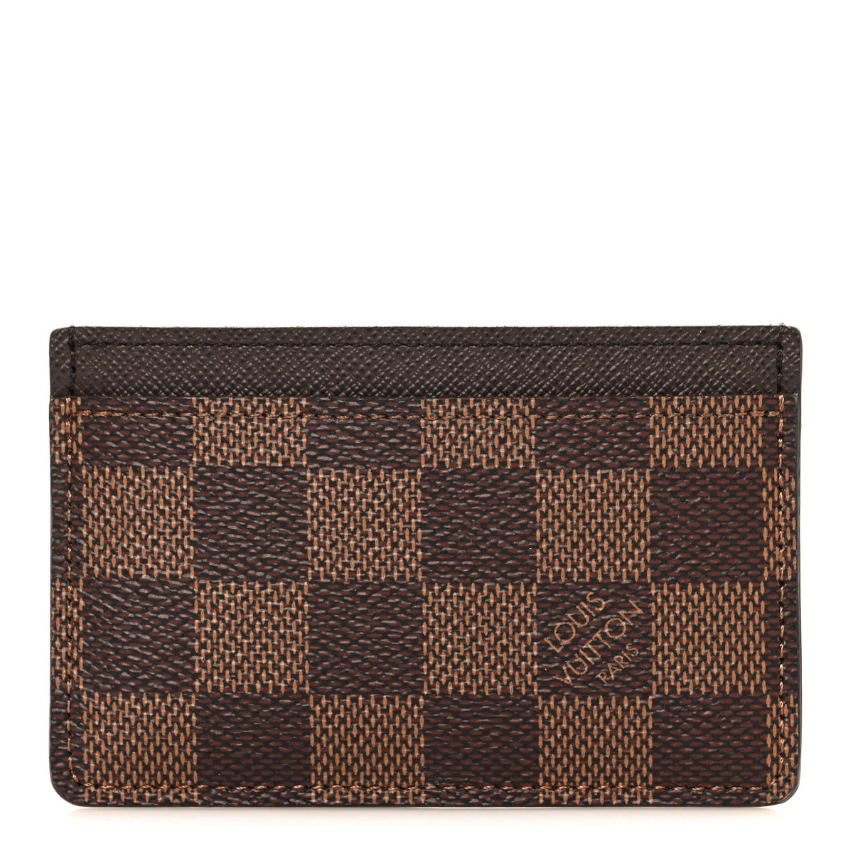 Damier Ebene Card Holder