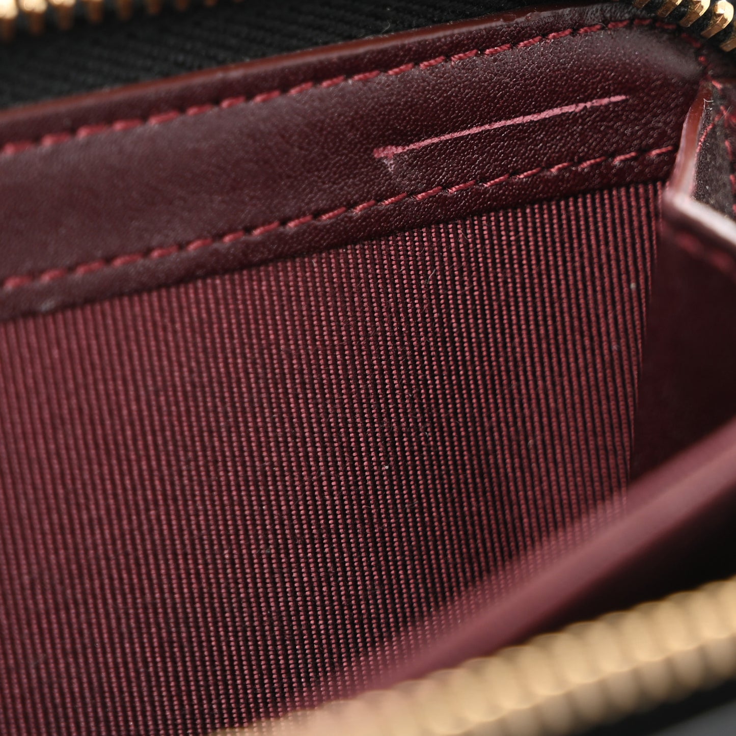 Caviar Quilted CC French Long Wallet Black