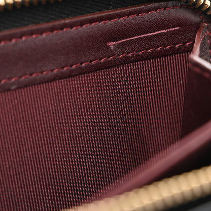 Chanel Caviar Quilted CC French Long Wallet Black 10 of 12