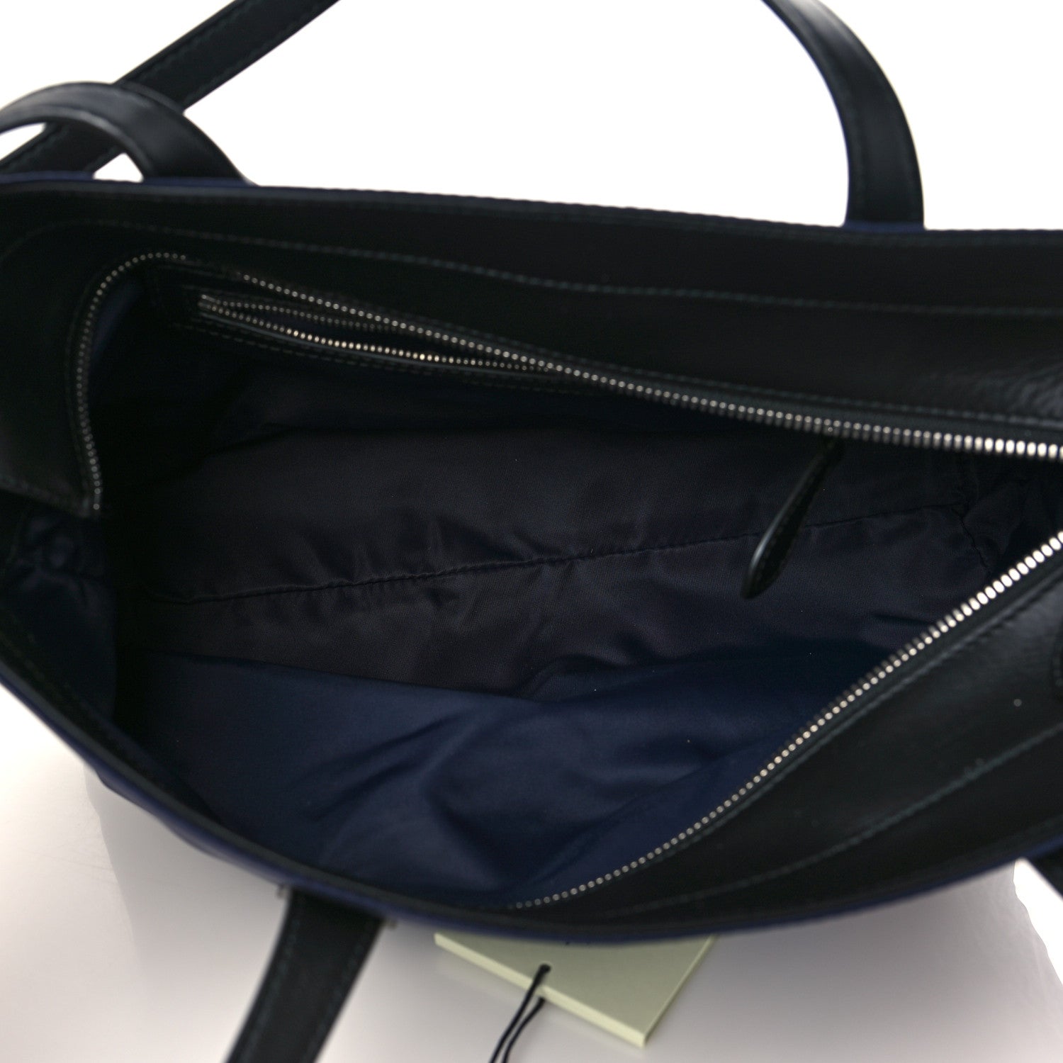 Burberry Nylon Logo Small Ardwell Tote Navy 5 of 8